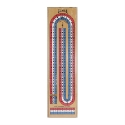 3-Track Cribbage Board 