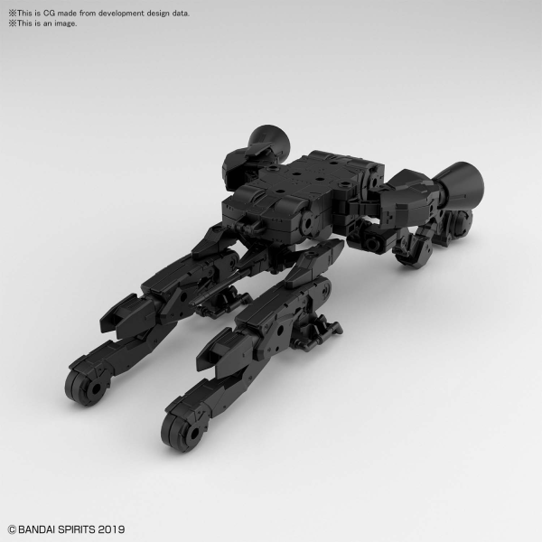30 Minute Missions: 1/144 Extended Armament Vehicle: #08 (SPACE CRAFT Ver.) [BLACK] 