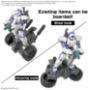 30 Minute Missions: 1/144 Extended Armament Vehicle (WHEEL MOBILE Ver.) - 5068361 [4573102683618]