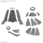 30 Minute Missions: 1/144 Option Parts Set 14 [Multi Cloth] - 5065716 [4573102657169]