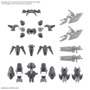 30 Minute Missions: 1/144 Option Parts Set 23 (Full Armor Unit 2)