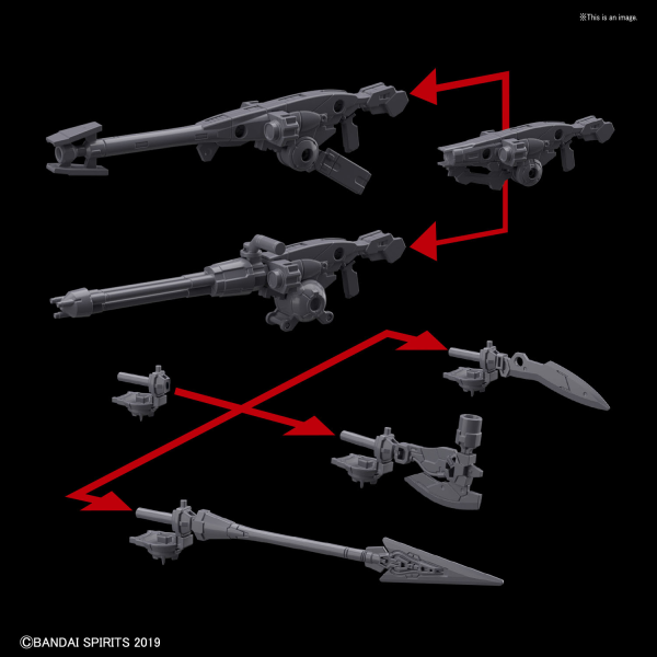 30 Minute Missions: W-02 1/144 Option Weapon 1 for Portanova 