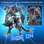 30 Minute Missions: 1/144 eEXM GIG-R01 PROVEDEL (type-REX 01) - 5065422 [4573102654229]