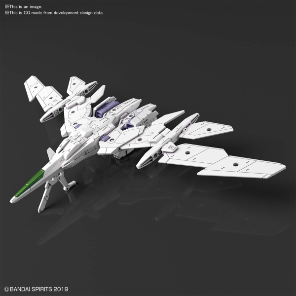 30 Minute Missions: 1/144 Extended Armament Vehicle: #01 (AIR FIGHTER Ver.) [WHITE] 