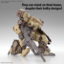30 Minute Missions: eEXM-9 Baskyrotto (Brown) - 5066379 [4573102663795]