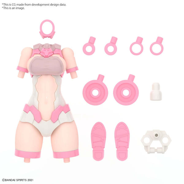 30 Minute Sisters: OB-05 Option Body Parts Type G03 [Colour B - Pink] 