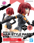 30 Minute Sisters: Option Hair Style Parts Vol. 1 Short Hair 1 [Red 1] - 2562152 [4573102617477]