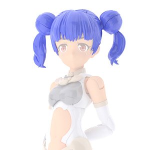 30 Minute Sisters: Option Hair Style Parts Vol. 3 Twintail 3 [Purple 1] 