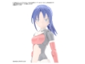 30 Minute Sisters: Option Hair Style Parts Vol. 6: Ponytail hair (purple) 