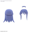 30 Minute Sisters: Option Hair Style Parts Vol. 8 Straight Hair 3 (Colour Purple 1) 