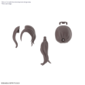 30 Minute Sisters: Option Hair Style Parts Vol. 9: Ponytail Hair 6 (Colour Brown 2) 