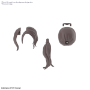 30 Minute Sisters: Option Hair Style Parts Vol. 9: Ponytail Hair 6 (Colour Brown 2) - 5066388 [4573102663894]-BR