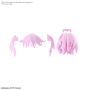 30 Minute Sisters: Option Hair Style Parts Vol. 9: Short Hair 3 (Colour Pink 2) - 5066388 [4573102663894]-PI