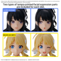 30 Minute Sisters: THE IDOLM@STER: OPTION HAIR STYLE & FACE PARTS SET (HIORI KAZANO/MEGURU HACHIMIYA) 