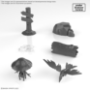 30 Minutes Fantasy: Customize Structure 1 - 5069164 [4573102691644]