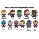 3D Foam Keyrings: Avengers Endgame 