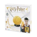 3D Puzzle (244) : Harry Potter: Golden Snitch (6") [DAMAGED] 