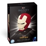 3D Puzzle:Marvel Iron Man Helmet Style #1 Gold and Red (DAMAGED) - 4D51031 [714832510315]-DB