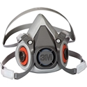 3M: 6000 Series Half Facepiece Reusable Respirator Mask (SMALL) 