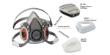 3M: 6000 Series Prefilters for Respirator Cartridges (Box of 10) - 3M-5P71 [051131071940]