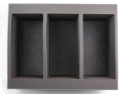 Battlefoam: WH40K: Orks: Tray: 3 Deffrolla Battlewagon 