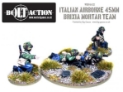Bolt Action: Italian: Airborne 45mm Brixia Mortar Team 