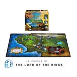 4D Puzzle (2174 Pieces) : The Lord of the Rings: Middle- Earth [DAMAGED]   