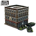 4Ground Miniatures: 10mm: Jesserai Urban Zone: District XXII Hab-Block 5 