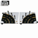 4Ground Miniatures: 10mm: Jesserai Transport Systems: 2x Corners 