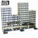 4Ground Miniatures: 10mm: Jesserai Urban Zone: District I Hab Block Street 1 