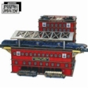 4Ground Miniatures: 10mm: Jesserai Urban Zone: District XXII Monorail Station 
