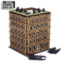 4Ground Miniatures: 10mm: Jesserai Urban Zone: District 22 Hab-Block 2 