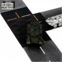 4Ground Miniatures: 15mm: Terrain: Carriage Way T-Junctions 