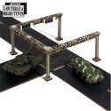 4Ground Miniatures: 15mm: Terrain: Gantries 