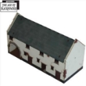 4Ground Miniatures: 28mm: Age of Black Powder: Lofted Cow Shed 