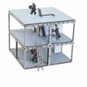 4Ground Miniatures: 28mm: Construction Site: Tower Block Booster 