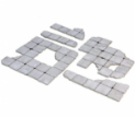 4Ground Miniatures: 28mm: Frozen City Ruins: Irregular Floors A 