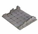 4Ground Miniatures: 28mm: Frozen City Ruins: Roadway 