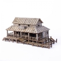 4Ground Miniatures: 28mm: Nanhai: Nanhai Trading Post 
