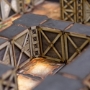 4Ground Miniatures: 28mm: The Olympus Mons Hive (Silver) - FGR28S-JES-S4S [5060486906628]