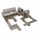 4Ground Miniatures: 28mm: Nanhai: Nanhai Dockside Trading Post Collection 