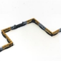 4Ground Miniatures: 28mm: Terrain & Objectives: Corner Wall Sections 