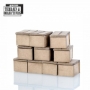 4Ground Miniatures: 28mm: Terrain &amp; Objectives: Cardboard Boxes - FGR28S-TAO-137 [5060486902200]