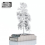 4Ground Miniatures: 28mm: Terrain &amp; Objectives: Seated Planters with Trees - FGR28S-TAO-134 [5060486902088]