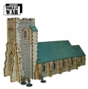 4Ground Miniatures: 28mm: Age of Black Powder / World At War: Parish Church 