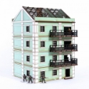 4Ground Miniatures: 28mm: Pavlov’s House End Block 