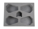 Battlefoam: WH40K: Space Marine: Tray: 4 Drop Pods 1 Dreadnought 