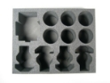 Battlefoam: WH40K: Space Marine: Tray: 4 Speeder 6 Dreadnought 1 Predator 