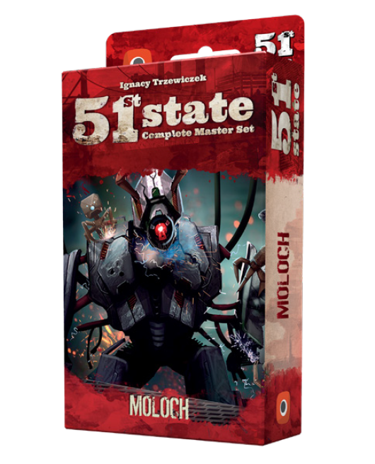 51st State Complete Master Set: Moloch 