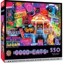 550 Piece Puzzle: Good Eats - BBQ n Blues 